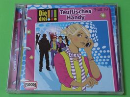 DIE DREI !!! - FALL 19 - TEUFLISCHES HANDY CD
