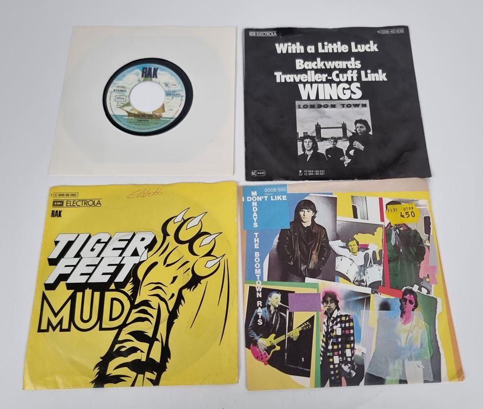 Schallplatten: 7" Vinyl-Singles Rock, 22Stk – Gebraucht aus Urtenen-Schönbühl von Restwert_Schoenbuehl 1