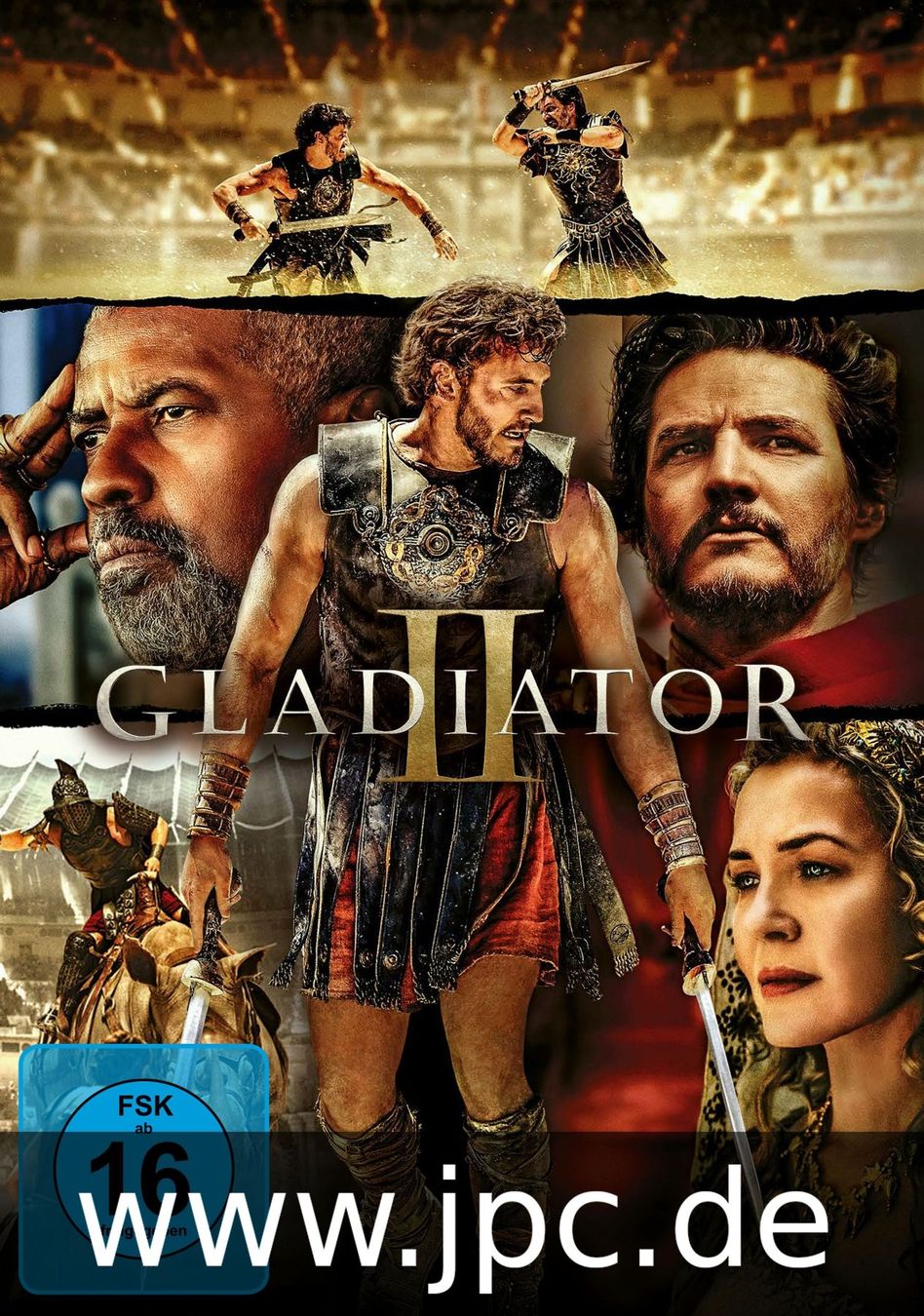 Tutti i DVDs: GLADIATOR – Nuovo (secondo la descrizione) da Hittnau venduto da Erbs