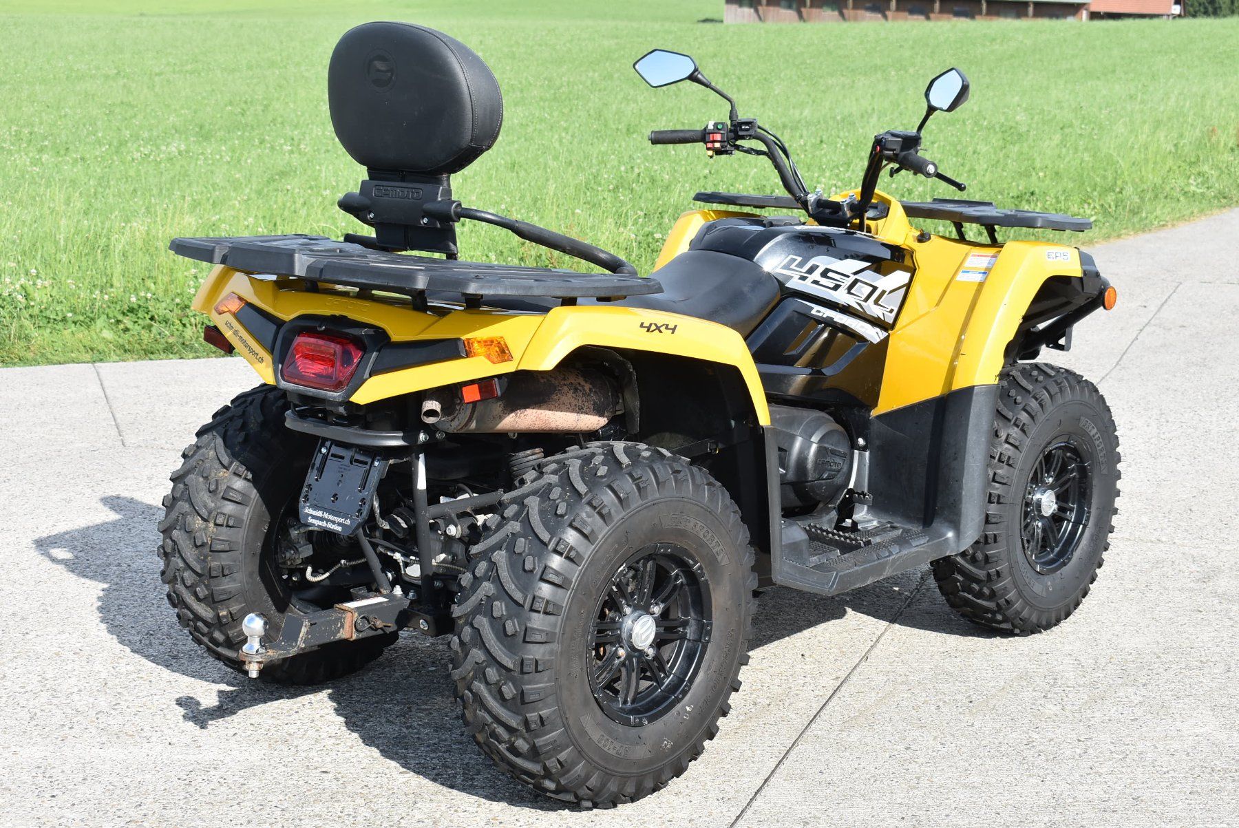 Cf Moto ATV / Quad: CF MOTO C Force 450 EFI DLX 4x4 – Difettoso da Sempach-Station venduto da dragster410 6