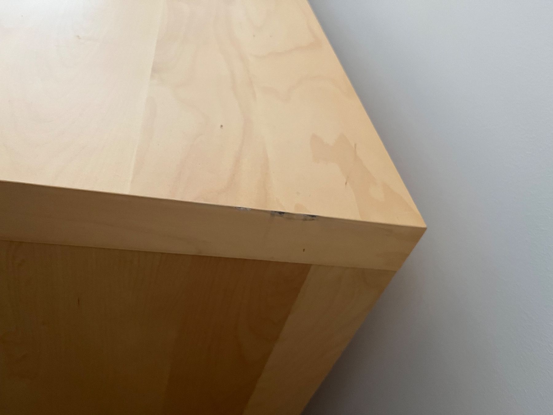 Ikea Bureaux: IKEA Malm Schreibtisch, holzfarben – D'occasion à Effretikon par alu_ldc6 4
