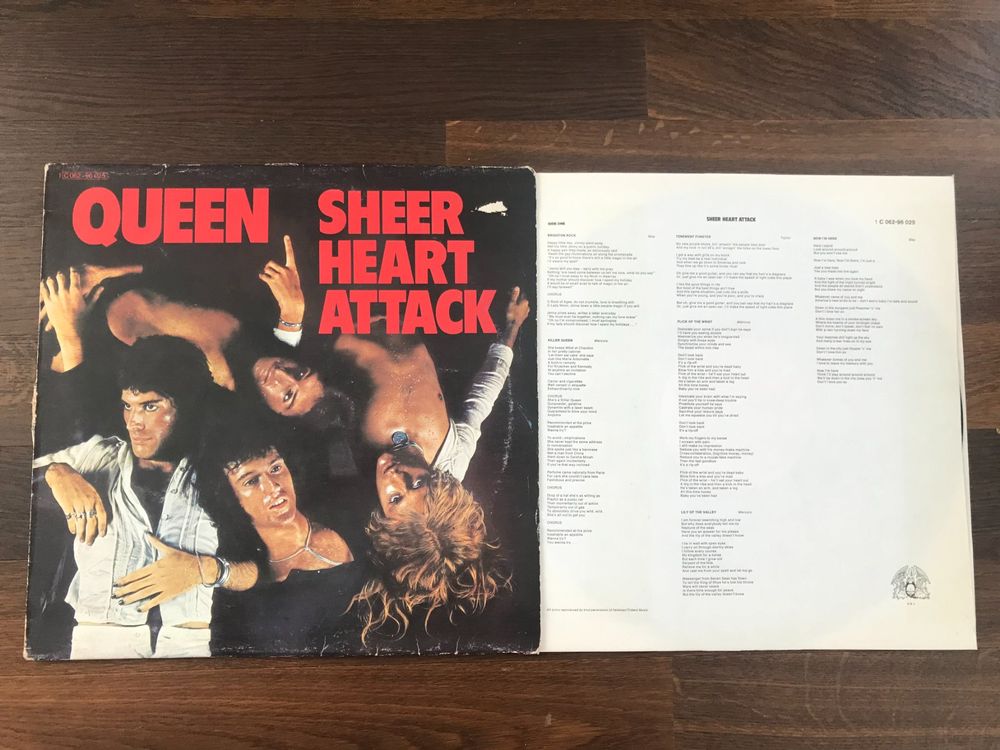 Puzzle Queen – Sheer Heart Attack, 500 Pezzi, Formato 410×410 Mm, Zee, Nuovo