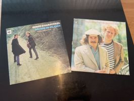 2 Vinyl Schallplatten Simon & Garfunkel Konvolut