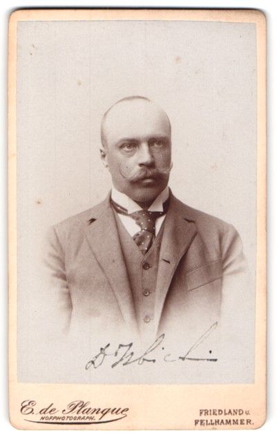 Fotografie & Manifesti: Fotografie E. de Planque, Friedland, Por – Usato da Berlin venduto da bartko-reher