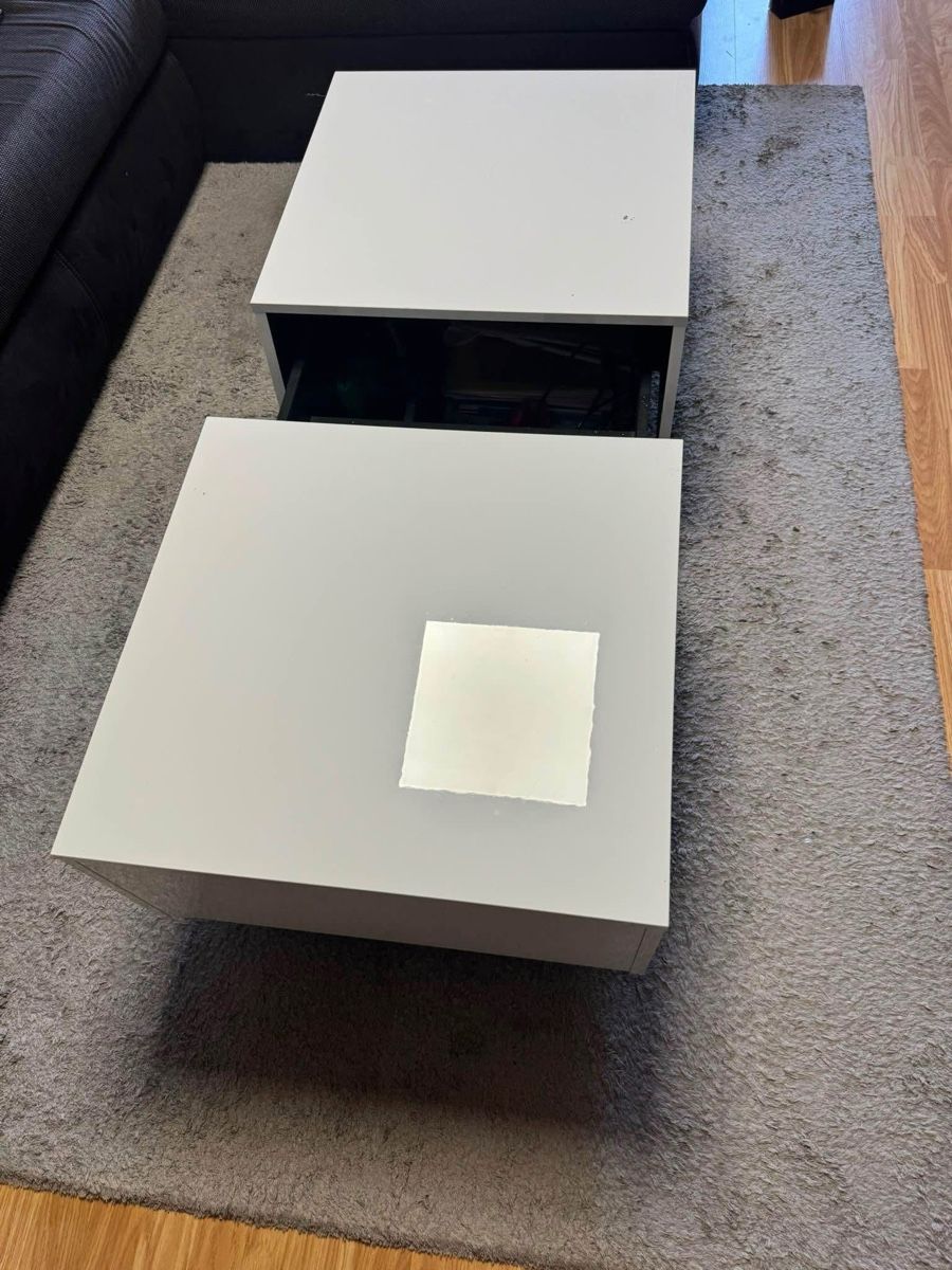 Tische: Table basse coulissante / rangement  – Gebraucht aus Delémont von sel_5qms 2