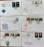 Liechtenstein 10 Ersttagsbriefe Jahr 1991 komplett