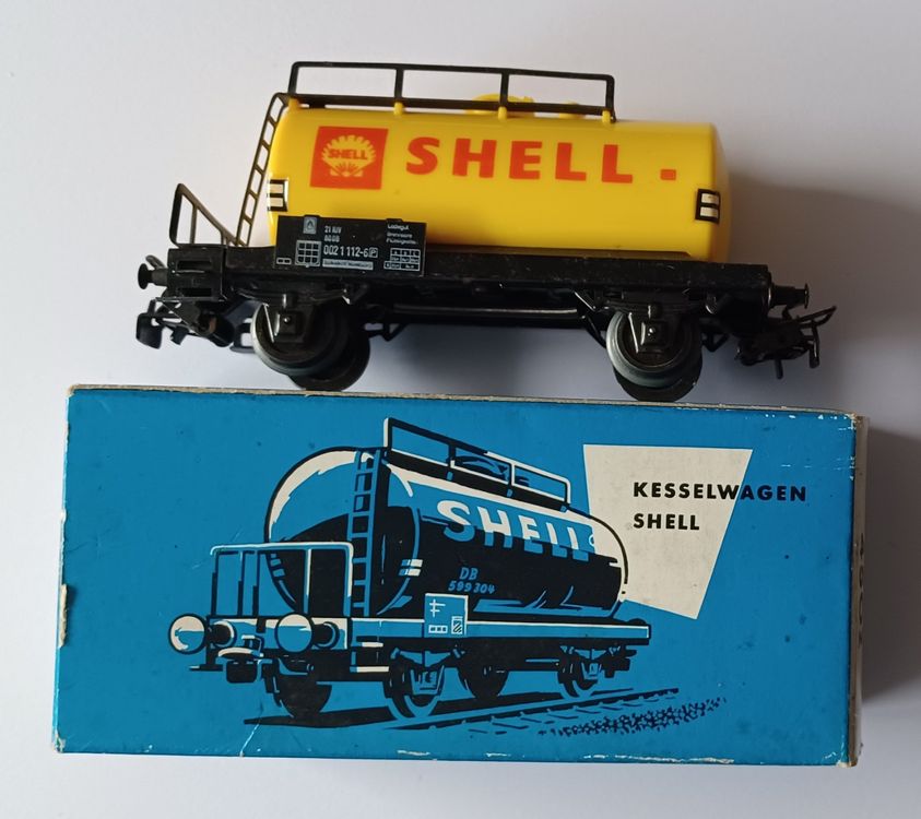 Märklin, Shell Kesselwagen (Gebraucht) in Heimenschwand für CHF 5 – mit ...