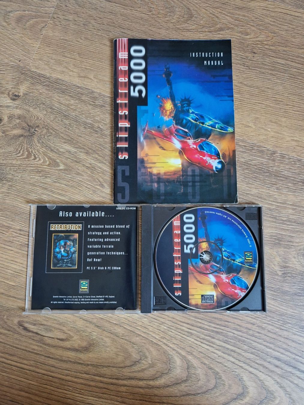 Giochi: Slipstream 5000 PC Game – Usato da Nebikon venduto da Japostyle