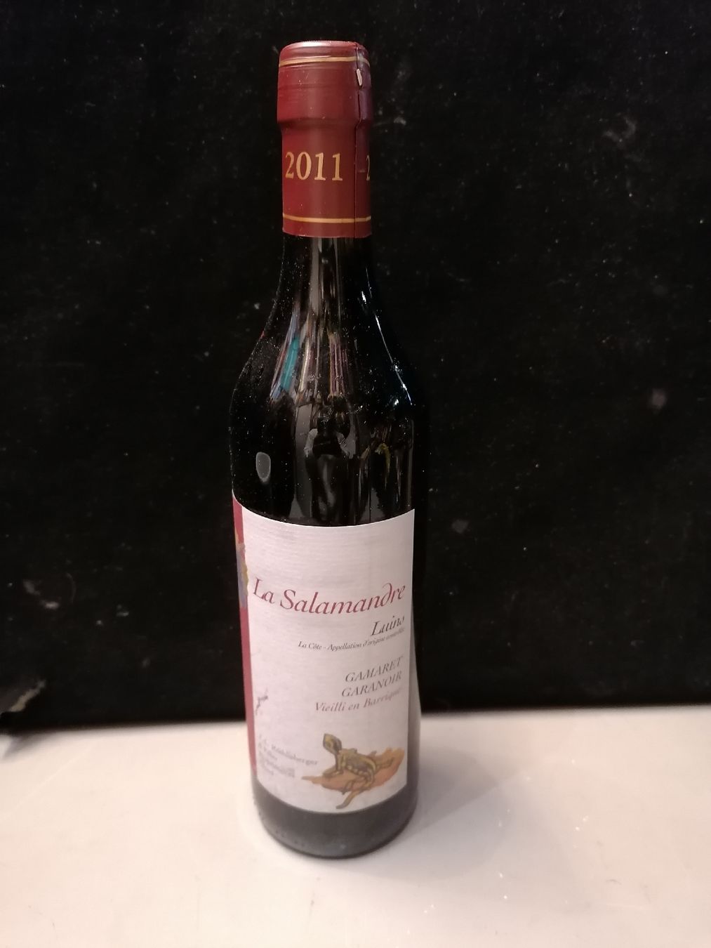 Wein: Vin Rouge La Salamandre Luins 2011 AOC – Neu (gemäss Beschreibung) aus Genève von Leboucheoreilles