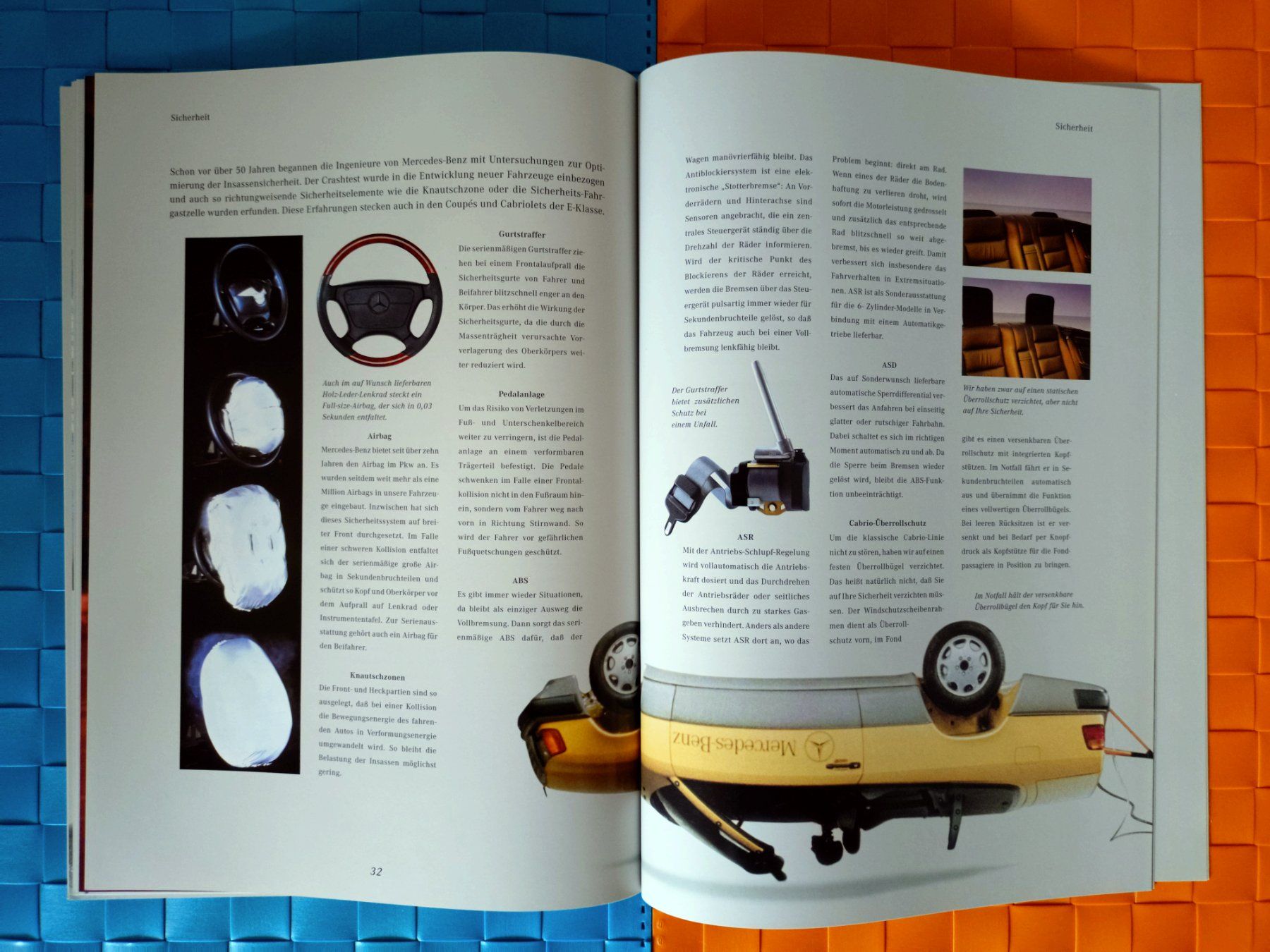 Riviste & Magazine: MERCEDES E CABRIO / E COUPÉ 1994 / C124 / C 124 - Prospekt – Nuovo (secondo la descrizione) da Viganello venduto da CARLiteratur 5