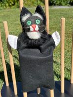 NEU Handpuppe Katze von Lotte Sivers