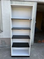 Büroregal schwarz/weiss, sehr guter Zustand!