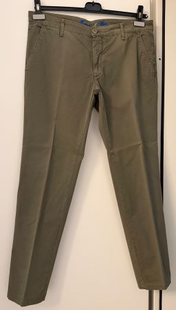 Manuel Ritz Herren Sommerhose Khaki