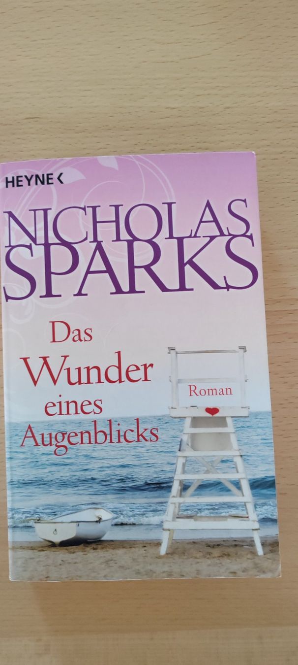 Libri: Das Wunder eines Augenblicks N. Sparks – Usato da Feusisberg venduto da Sindbad3