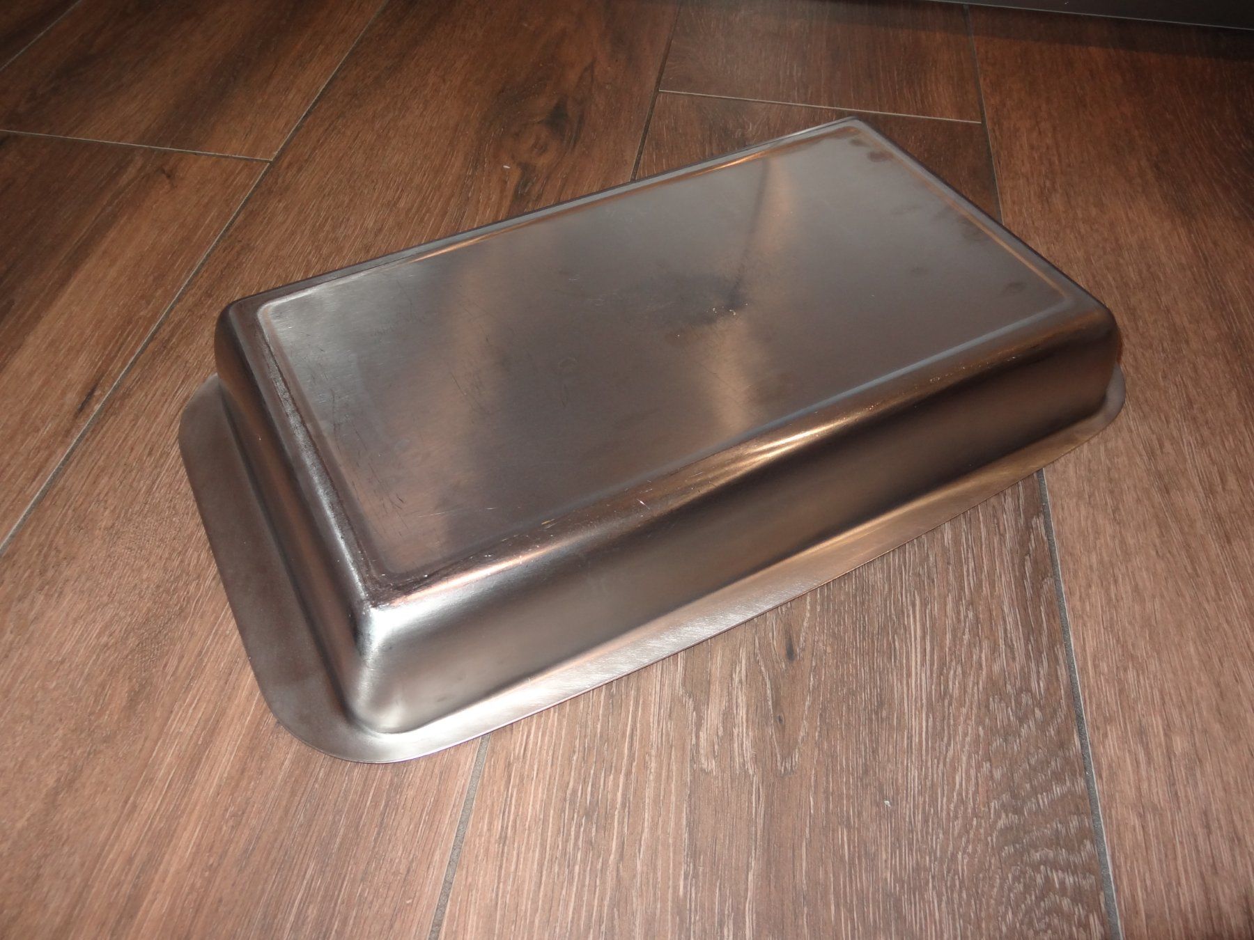 Piatti di portata: Plat à four en métal, rectangulaire, usage professionnel,... – Usato da Satigny venduto da salvatore73 4