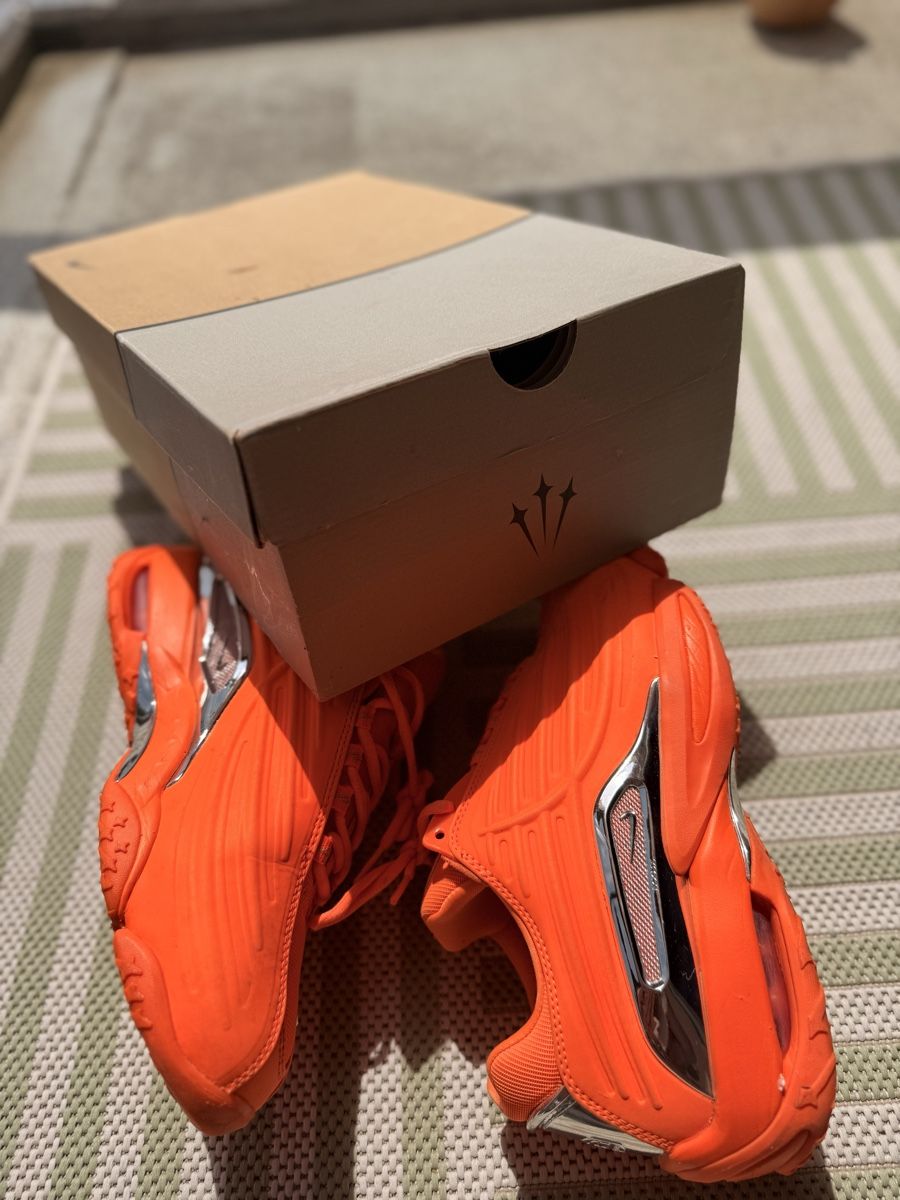 Scarpe da uomo: Nocta Hot Step ll Orange – Usato da Lausanne venduto da mil_2s88 6