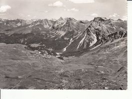 Arosa vom Hörnli 1957