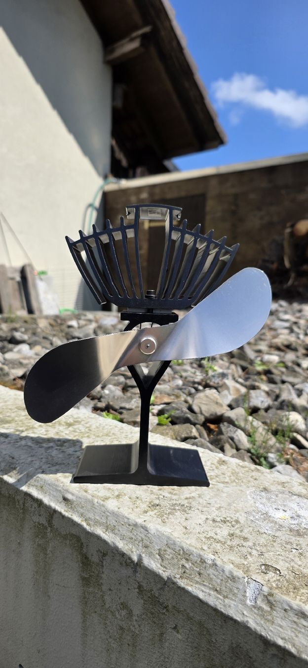 Ventilateurs: Ecofan/Kaminofen-Ventilator – D'occasion à Schüpfen par Edelprinz