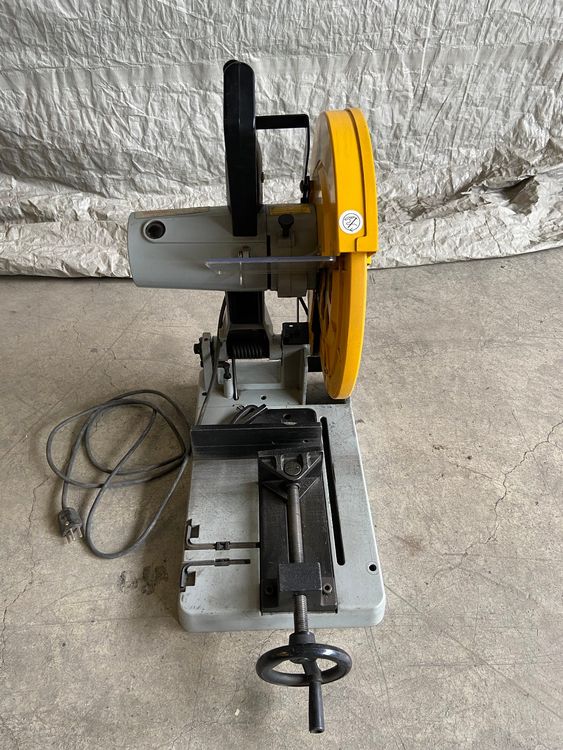 Betonringsäge 40cm 5000W Elektrisch | Profi Wandschneider Mit Wasserkühlung