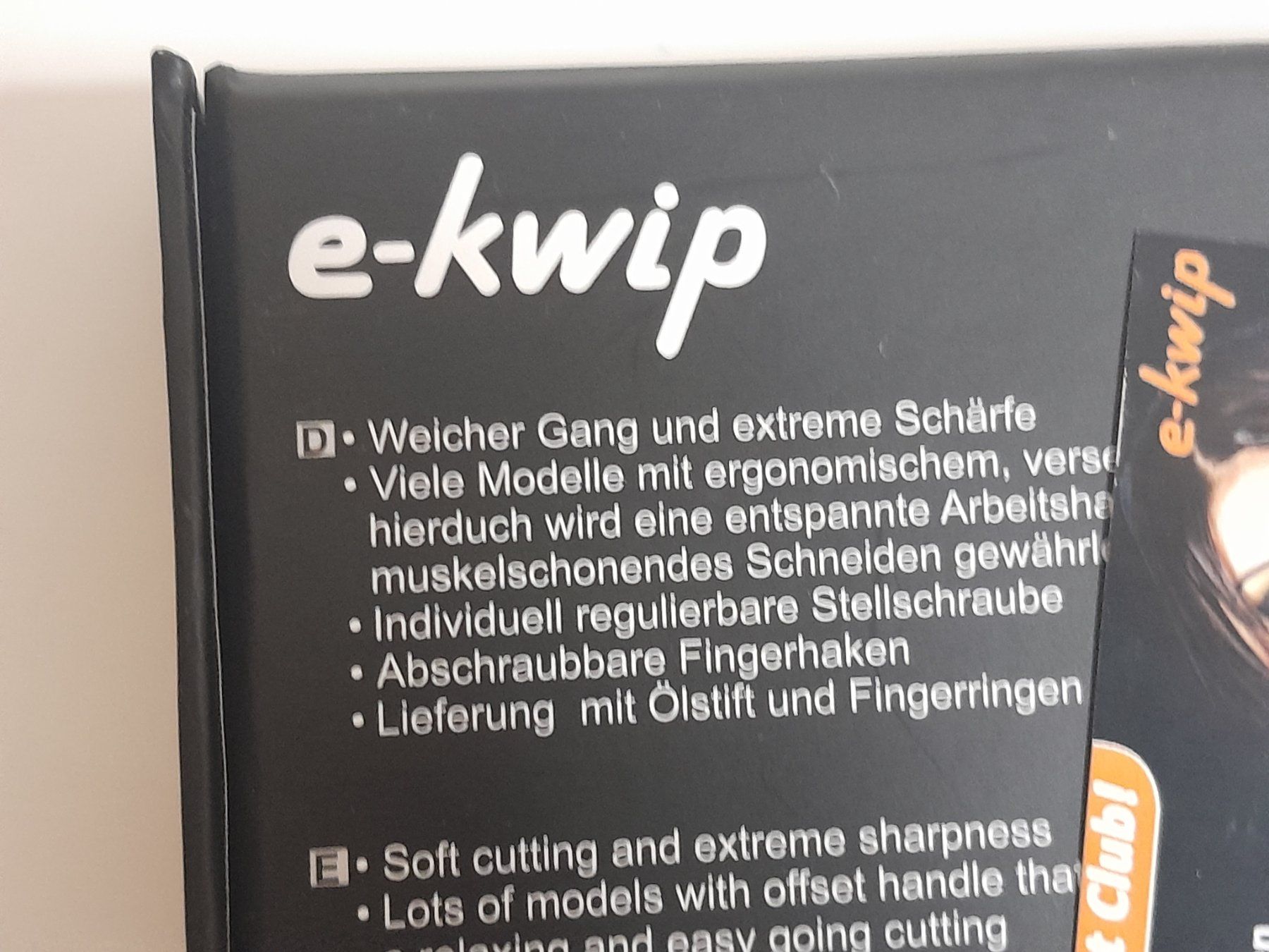 Taglio: e-KWIPL    GRL    55 – Nuovo e nell'imballaggio originale da regensdorf venduto da nacobra 2