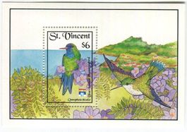Block "Kolibri". St. Vincent