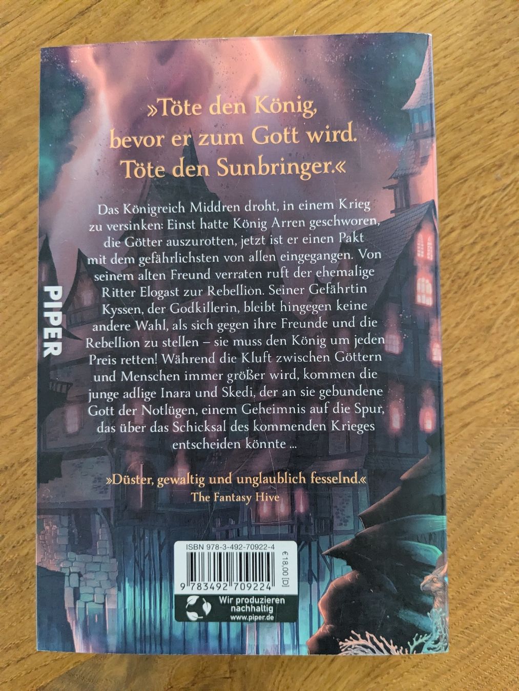 Livres: Sunbringer - Hannah Kaner  – Neuf (Voir description) à Wohlen AG par merkur0300 1