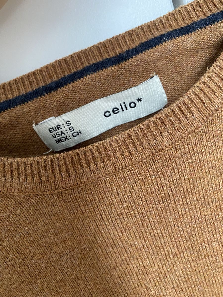 Pulls & Sweat-shirts: Pull Celio marron taille S, Homme. – D'occasion à Aigle par Celina28 2