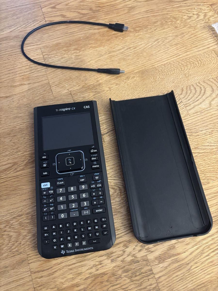 Texas Instruments Calculatrices: TI-nspire cx CAS – D'occasion à Sursee par jon_c5rb 1