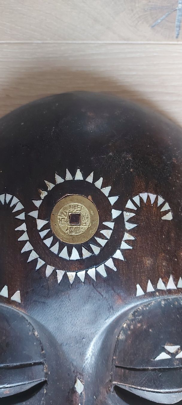 Maschere: Handgeschnitzte Holzmaske – Usato da Winterthur venduto da Mick77 1