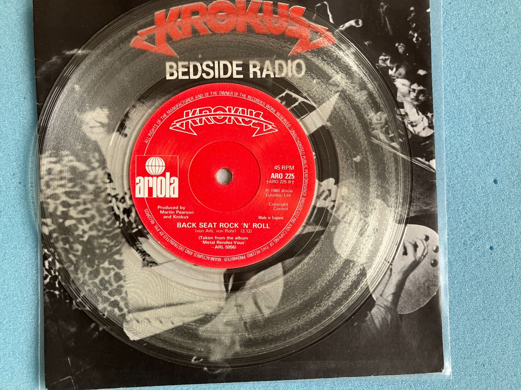 Dischi in vinile: Krokus – Usato da Aarwangen venduto da Jukebox3 5