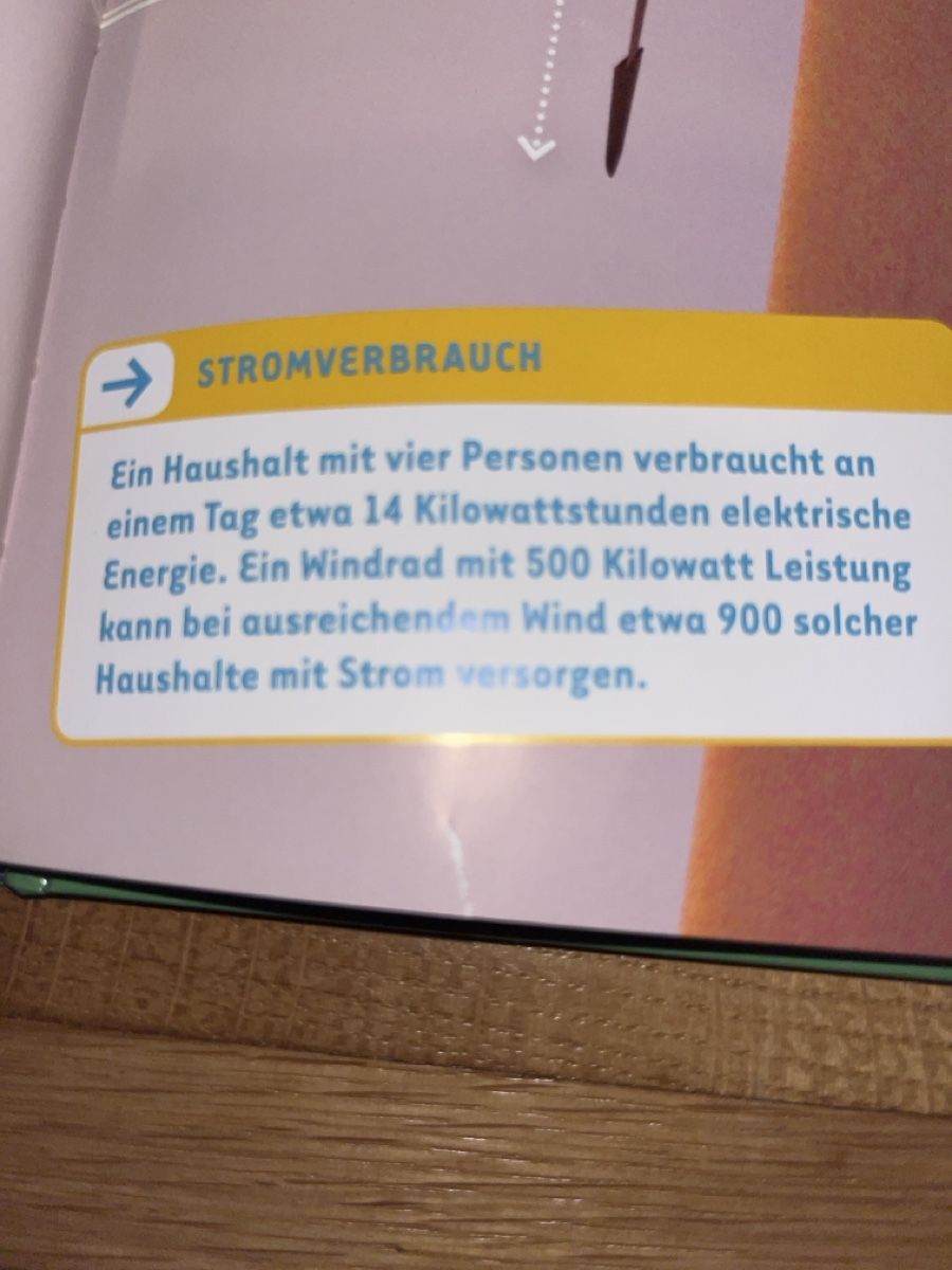 Libri: Kinderbuch: Erneuerbare Energien – Usato da Dübendorf venduto da ani_xht5 3