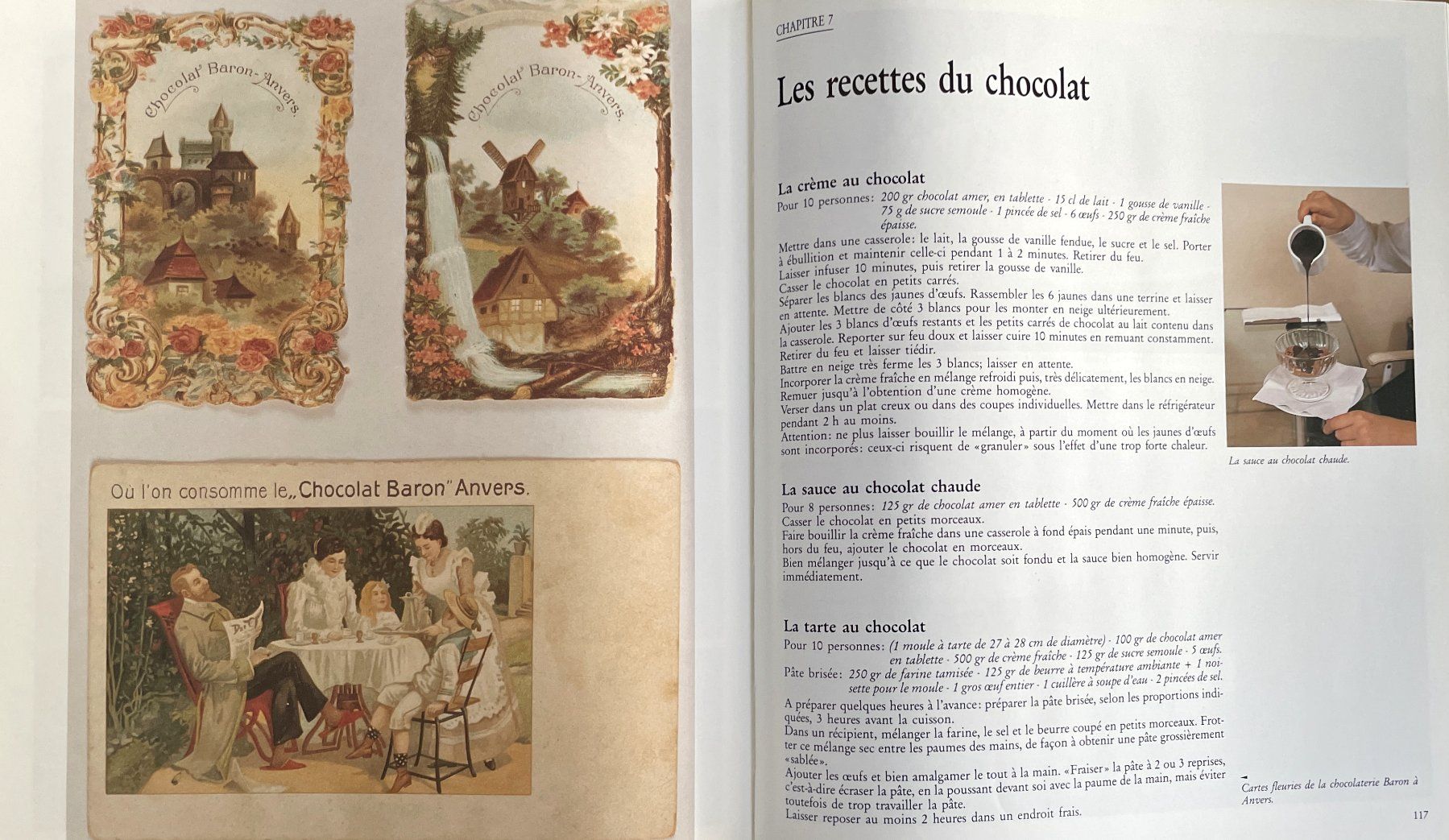 Grafiken & Lithographien: Livre - Le chocolat belge – Gebraucht aus Savagnier von Ne2065 7