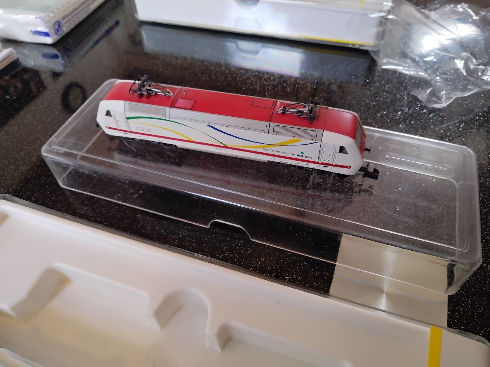Trix Trains électriques: Minitrix Adtranz 12x DC Analog Neuwertig  – Neuf avec emballage d'origine à Romanshorn par jar_rxt9 1