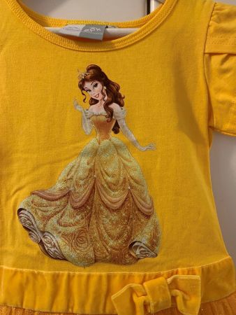 Disney Belle Kleidchen 4 jährig
