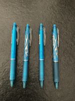 4x Pilot Frixion Ball 3 Slim 0.5 mm blaue Kugelschreiber