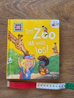 Kinderbuch, Klappbuch Im Zoo ist was los!