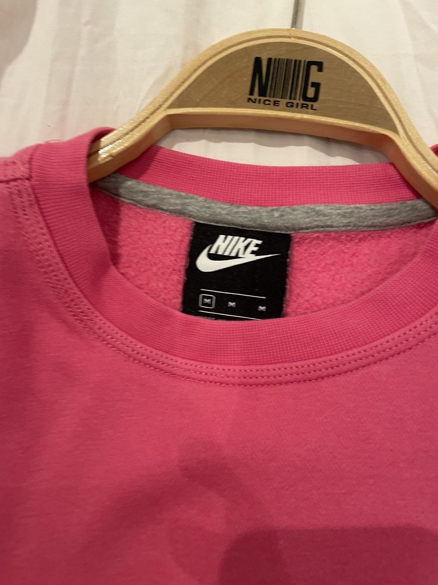 Nike Pullover & Sweatshirts: Nike Pulli Grösse M in Pink – Neu (gemäss Beschreibung) aus Uitikon Waldegg von lor_b2rv 1