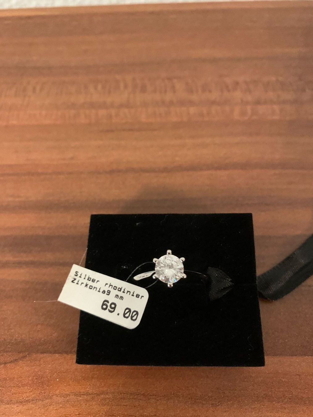 Anelli: Magnifique bague argent – Nuovo e nell'imballaggio originale da Biel/Bienne venduto da maimun2 2