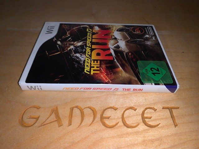 Nintendo Giochi: Need for Speed The Run Nintendo Wii – Usato da Steinach venduto da Gamecet 3