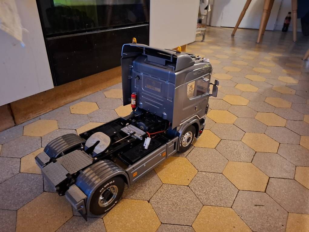 Modellismo RC: Tamiya scania r470 1:14 – Usato da Basel venduto da Lucit 2