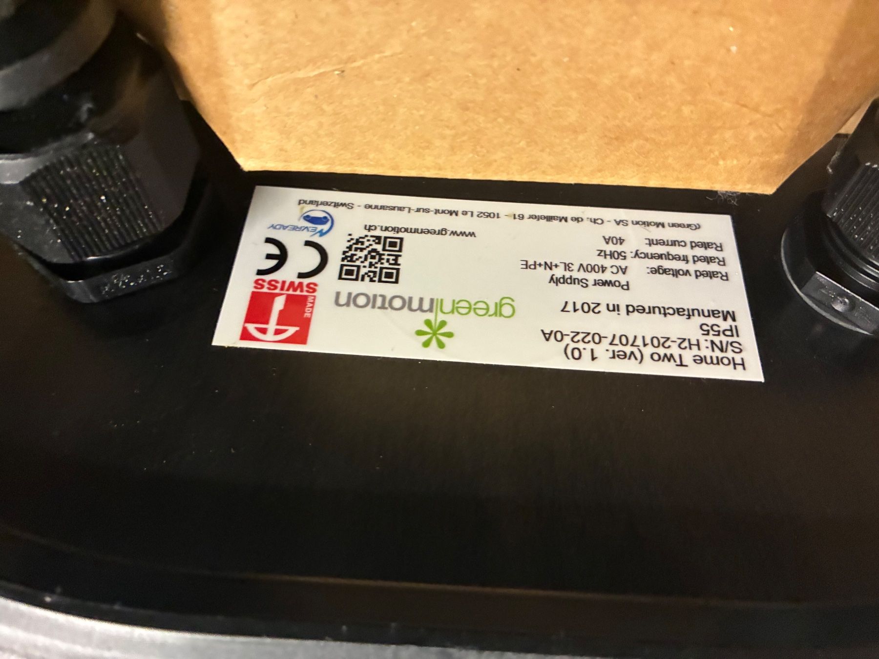 Caricabatterie: station de charge green motion type 2 22kW – Nuovo e nell'imballaggio originale da Crassier venduto da Daneng 5