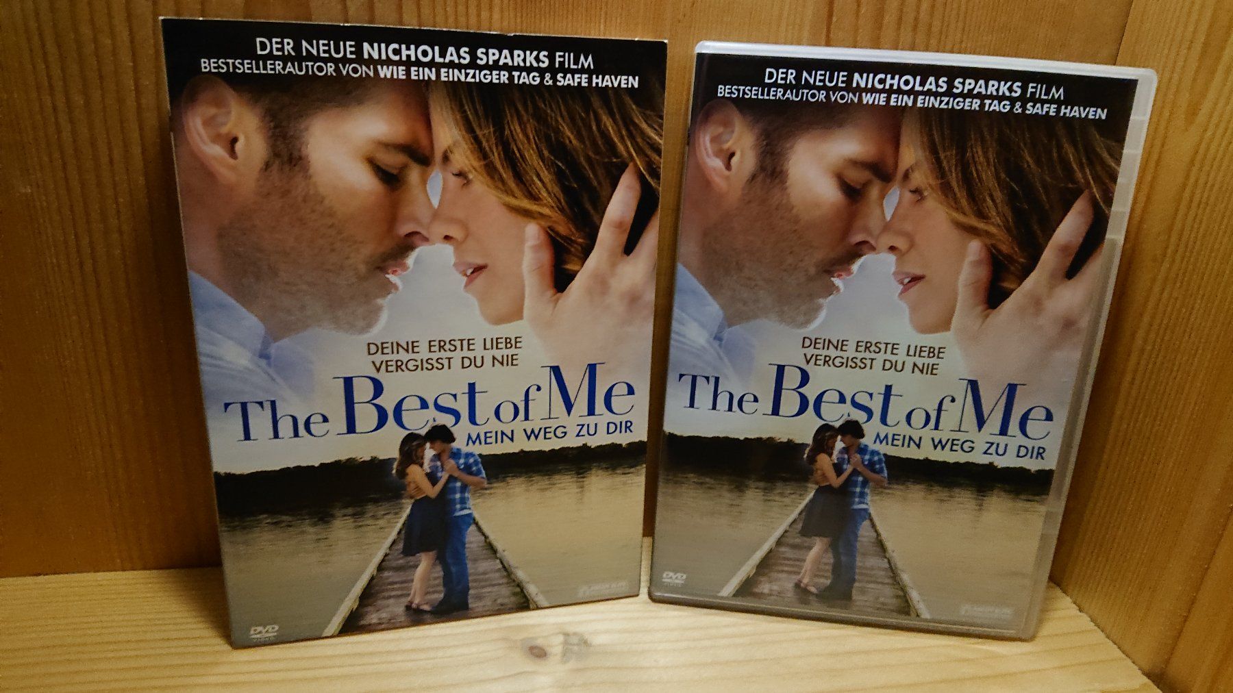 Tutti i DVDs: THE BEST OF ME DVD – Usato da Wilderswil venduto da Exebub 2