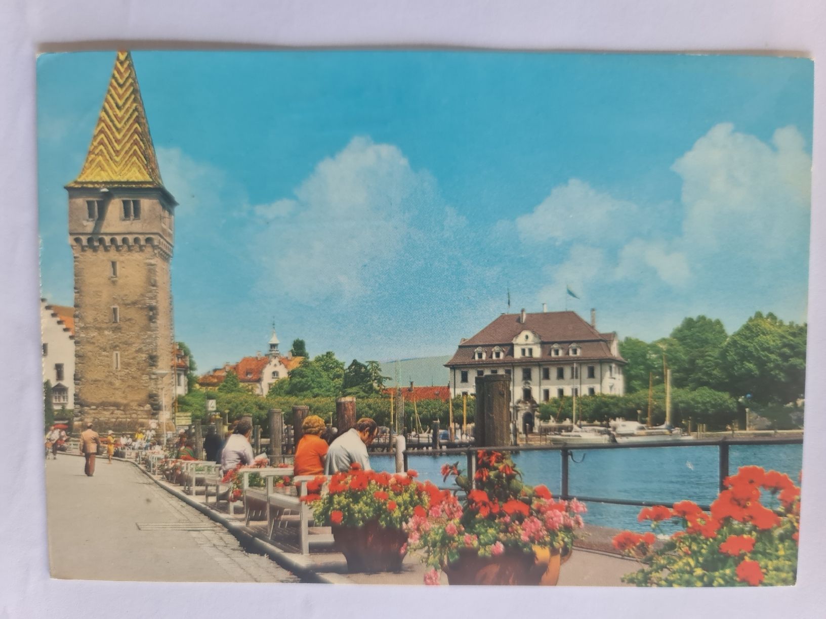 Ansichtskarten: Ansichtskarte Lindau Bodensee Deutschland 395 – Gebraucht aus Dintikon von Vexi