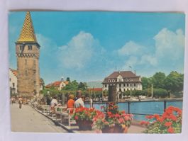 Ansichtskarte Lindau Bodensee Deutschland 395