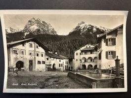 Schuls-Scuol Dorfplatz