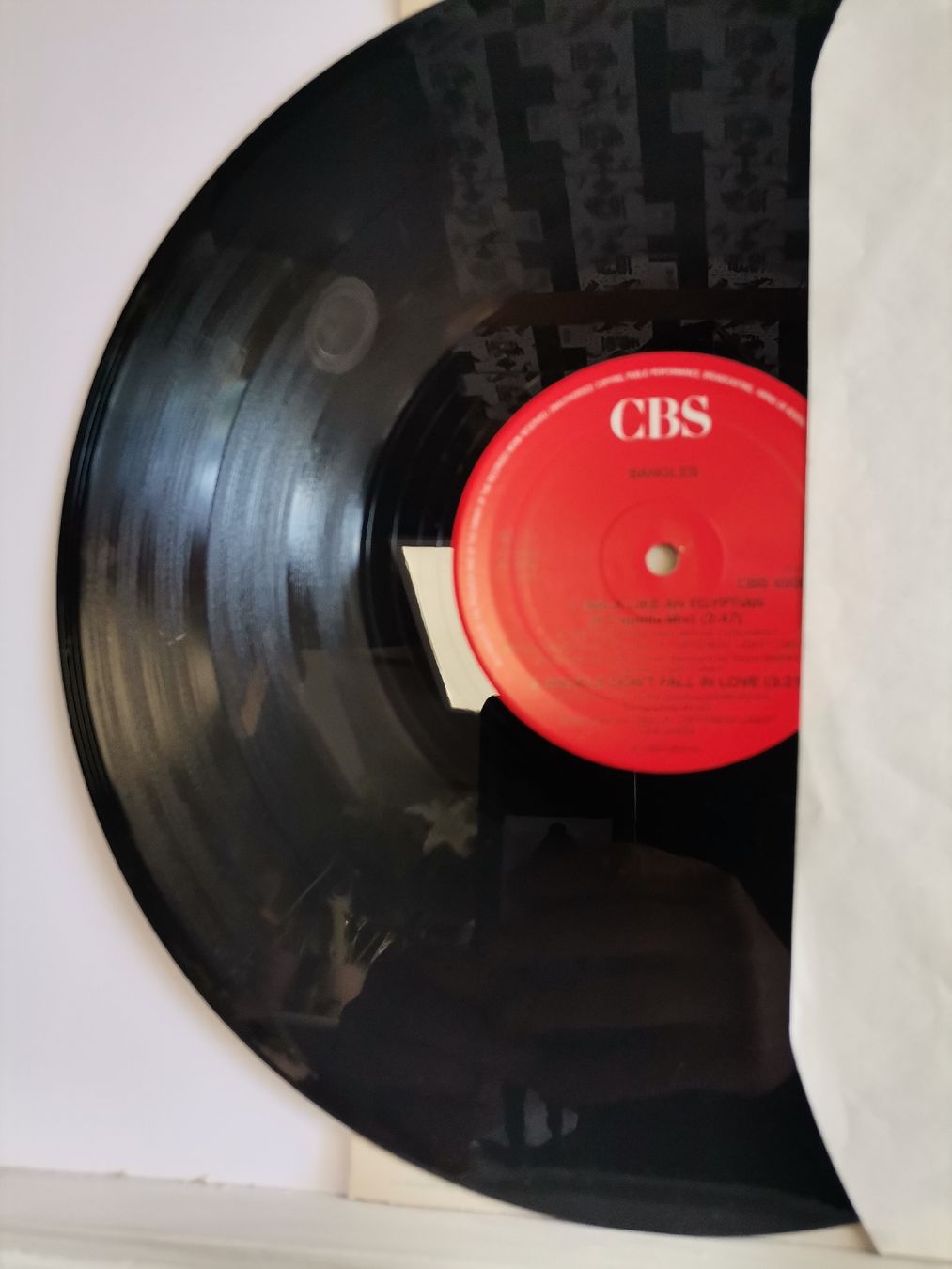 Dischi in vinile: Bangles - Walk Like An Egyptian 12" Maxi Single LP – Usato da St. Gallen venduto da Bir_Rer 2