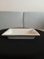 Frankreich "Pillivuit" weisser Porzellan-Aschenbecher 903920