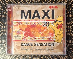 Maxi Dance Senation 20, 2CD Hit Compilation Sampler 1996