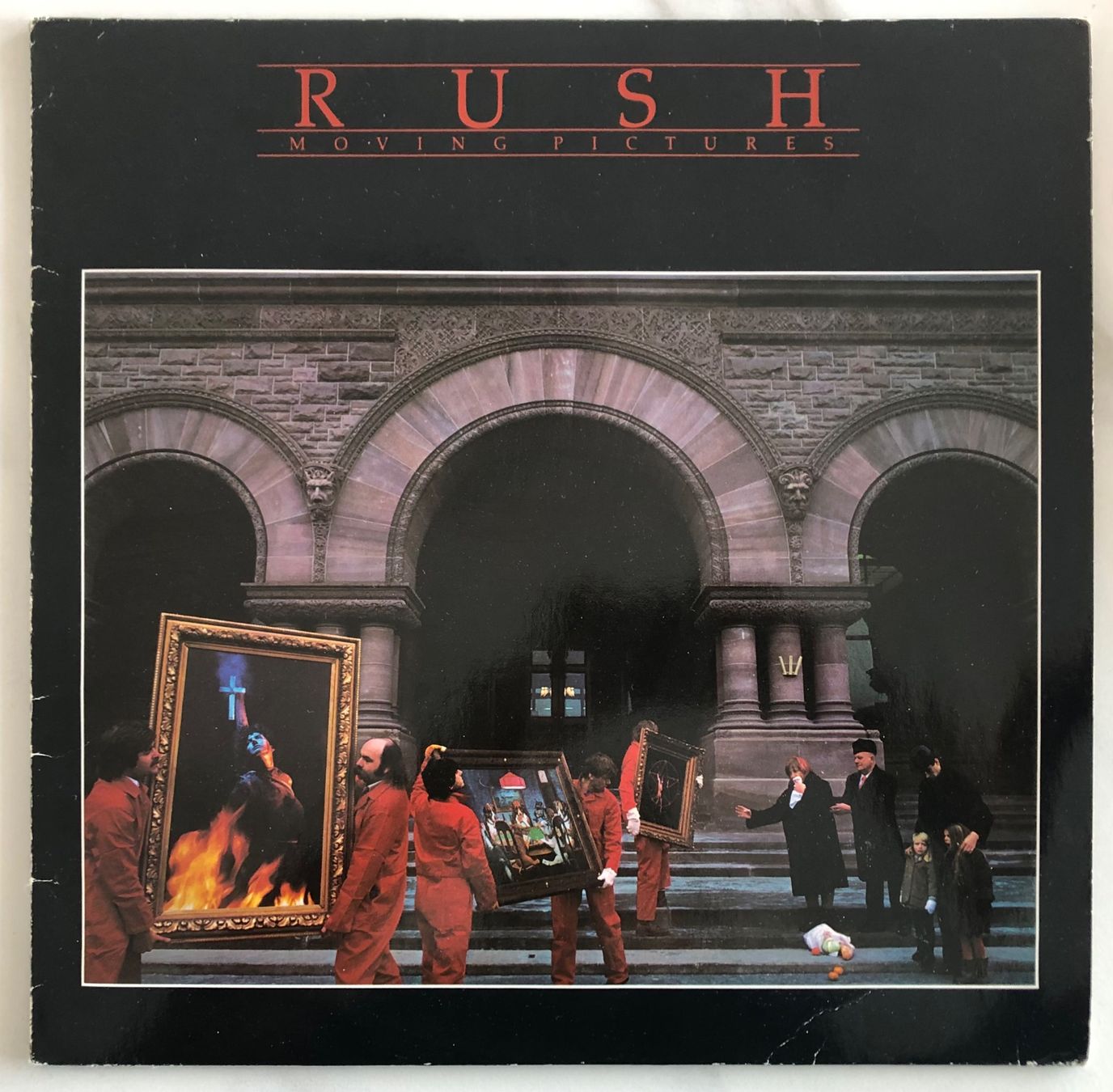 Schallplatten: RUSH - MOVING PICTURES – Gebraucht aus Poliez-Pittet von Newtown-Records