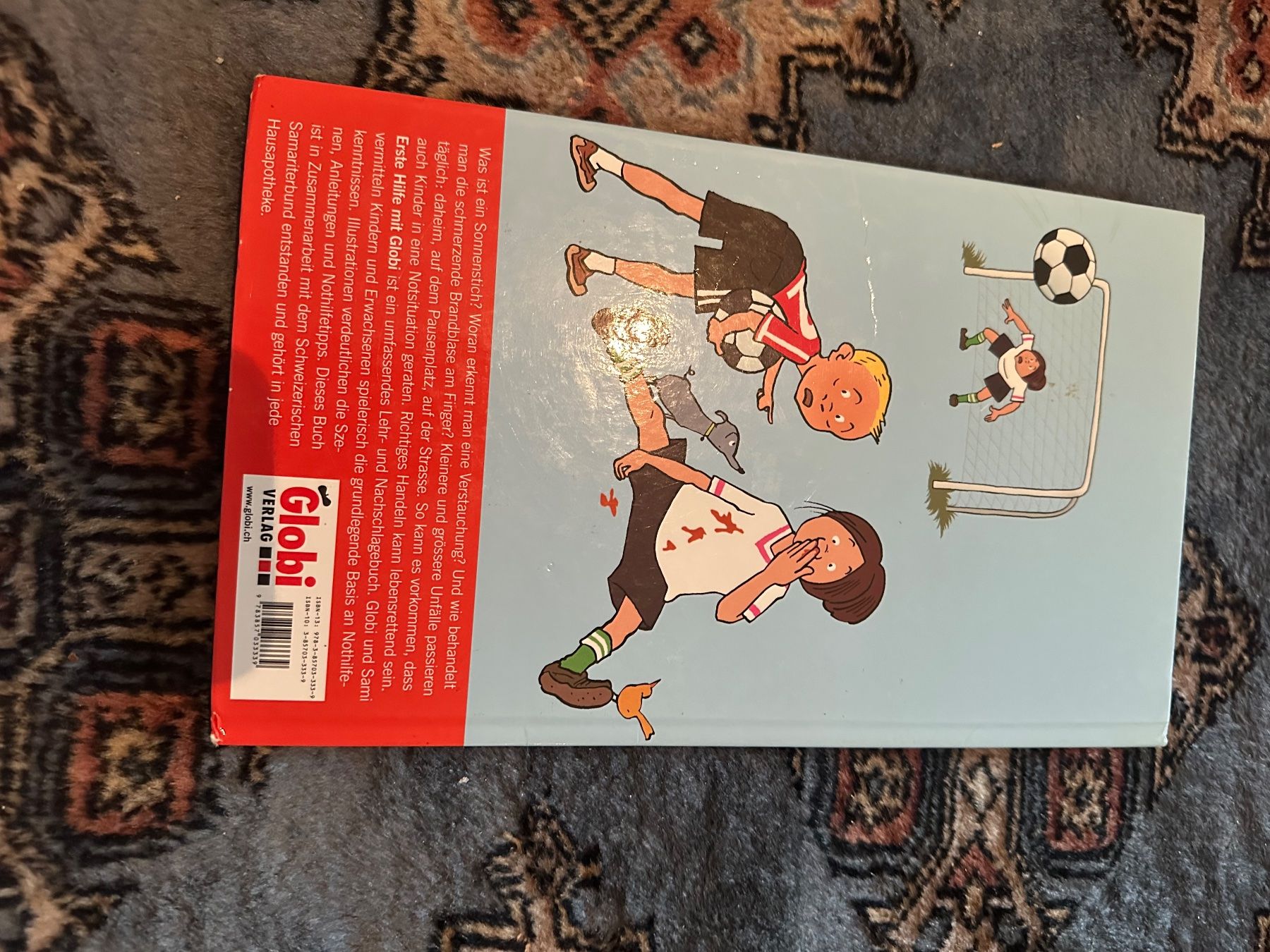 Libri: Erste Hilfe mit Globi – Usato da Uster venduto da bek_v2ct 9